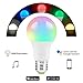 Smart Bulb,Nexlux Sunrise Wake-Up WiFi Lights,Cellphone Control Color Tunable Soft,Cool White,RGB Led Light Bulb 4.5W(40W Equivalent),Compatible with Alexa and Google Assistant