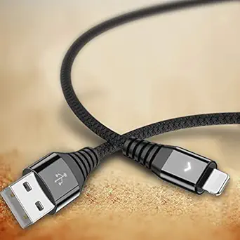 Charge/Sync Cable w/LED, iFlash 1 Foot Data Cable Fast Charging and Sync Charger for iPhone Xs/XS Max/XR/X / 8/8 Plus /7 Plus / 6S/6 Plus/SE, iPad Pro Air Mini 2/3/4, iPod Touch 5/6 (30cm)