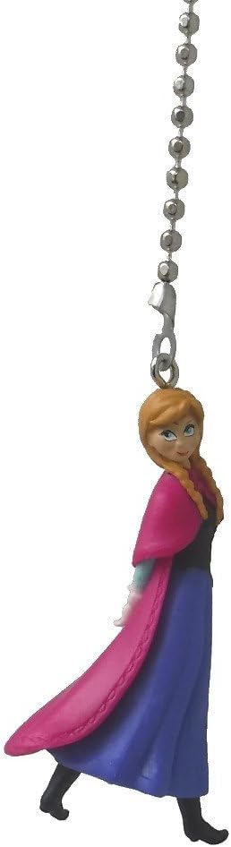 Disney Frozen Characters Ceiling Fan Pull (Anna)