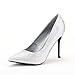 DREAM PAIRS CHRISTIAN Women's Classic Fashion Pointed Toe High Heel Dress Pumps New