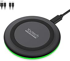 Yootech Wireless Charger,Qi-Certified 10W Max Fast Wireless Charging Pad Compatible with iPhone 11/11 Pro/11 Pro Max/XS...