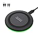 Yootech Wireless Charger,Qi-Certified 10W Max Fast Wireless Charging Pad Compatible with iPhone 11/11 Pro/11 Pro Max/XS MAX/XR/XS/X/8,Samsung Galaxy S20/Note 10/S10/S9, AirPods Pro(With 2 USB C Cable) primary