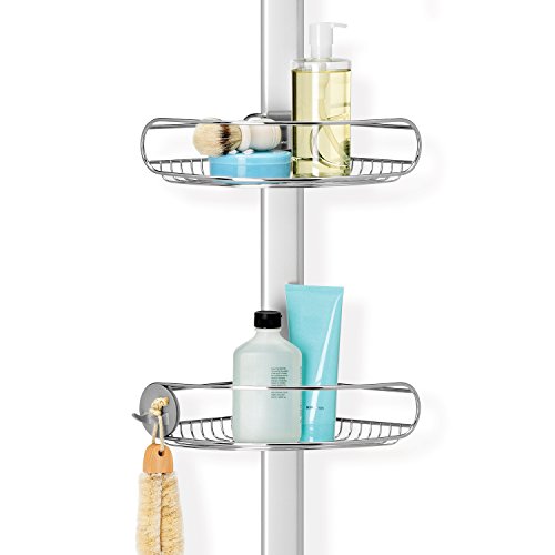 Simplehuman adjustable shower caddy instructions