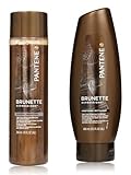 Pantene Brunette Expressions Daily Color Enhancing Shampoo and Conditioner Set, Value Bundle