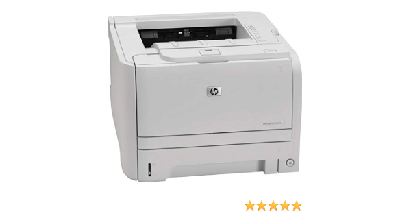 Amazon.com: HP LaserJet P2035n - Impresora - monocromático - láser - Carta  - 600 ppp - hasta 30 ppm - Capacidad: 300 hojas - USB, LAN : Productos de  Oficina