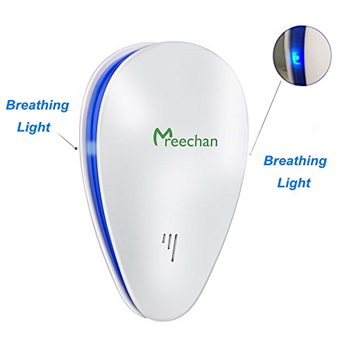 Ultrasonic Mosquito Lizard Pest Repeller, Mreechan Personal Spider