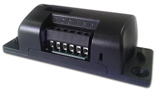 Original receiver Sommer 4795V000 RX04-RM02-434-2 two-channel FM 434.42 Mhz - Ballan - Breda - Albodoor - BBG - Peli