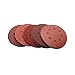 ZXUEZHENG 30pcs 5 Inch Discs Pads 8 Holes Abrasive Sanding Discs Sanding Paper 800/1000/1200/1500/2000 Grit Sandpapers