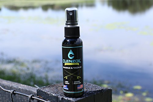 Clenzoil-Marine-and-Tackle-CLP-Cleaner-Lubricant-Protector-Fishing-Rod-and-Real-Care-2-oz-Spray-Oil Clenzoil-Marine-and-Tackle-CLP-Cleaner-Lubricant-Protector-Fishing-Rod-and-Real-Care-2-oz-Spray-Oil