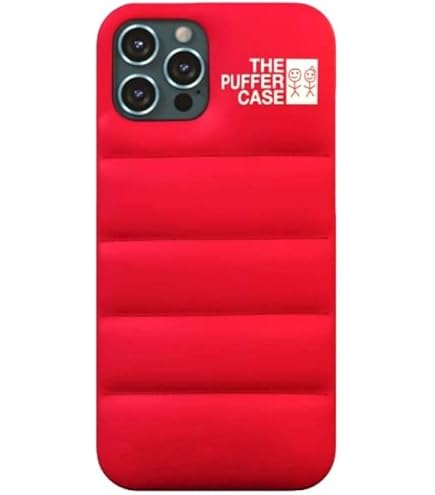Amazon.com: The Puffer Case for iPhone 14 6.1 inch. Trendy Comfort