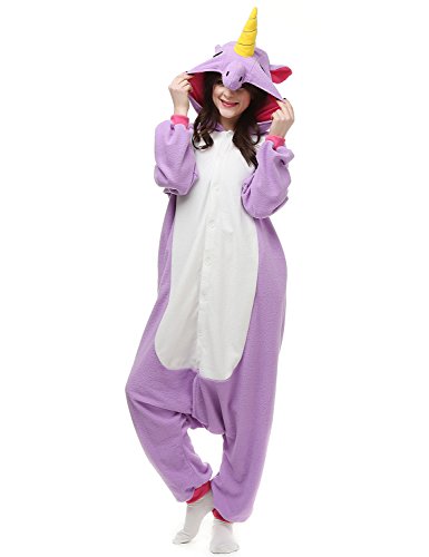 Shine Love Sleepwear Unisex Adult Costume Pajamas Animal Cosplay Onesie Lounge Wear