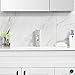VCCUCINE Contemporary Single Handle Brushed Nickel Bathroom Faucet, Laundry Vanity Sink Faucet With Two 3/8