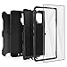 AICase for Galaxy Note 10 Belt-Clip Holster Case, Full Body Rugged Heavy Duty Case with Screen Protector, Shock/Drop/Dust Proof 3-Layer Protection Cover for Samsung Galaxy Note 10