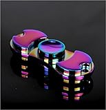 Top Notch Fidget Hand Spinner Stress Reducer Ultra Durable High Speed Ceramic Bearing Fidget Finger Toy for ADD ADHD Anxiety Autism Stress Relief