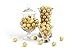 CELEBRATION BY FREY: Shimmer Gold Gumballs Gluten Free, Kosher & Halal 2 lbs bag (120 pieces) Perfect for decoration, weddings, retirements, birthdays, candy buffets, party favors & centerpieces