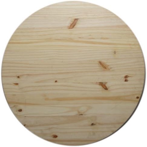 Allwood 1" x 18" Round PineTable Top/Project Panel