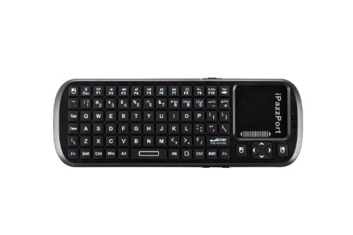 iPazzPort Apache 2.4G RF Wireless Handheld Keyboard and Touchpad (KP-810-19A)