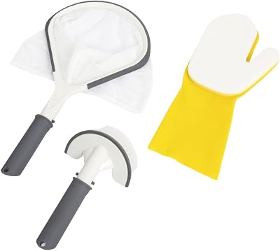 Bestway Lay-Z-Spa Cleaning Kit 60310 3-in-1 Lazy Spa Accessory