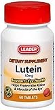 Leader Lutein 10mg Tablets 60 Ct