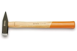 Beta 1370 Engineer's Hammer, Hickory Wood Handle, 17.5 oz.