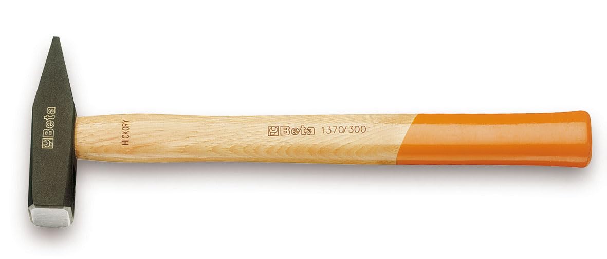 Beta 13700060 Model 1370 1000 Engineers Hammer, Wooden Shaft, 1000Gm
