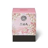 Osulloc Olle Road Full of Cherry Blossom Blended Organic Green Tea Pyramid 18g Cherry Blossom Flavor (1.8g x 10ea)