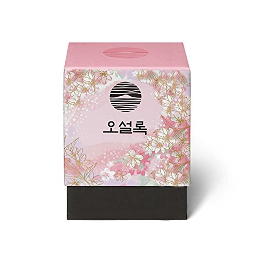 Osulloc Olle Road Full of Cherry Blossom Blended Organic Green Tea Pyramid 18g Cherry Blossom Flavor (1.8g x 10ea)