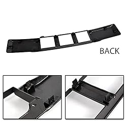 PIT66 Front Bumper Lower Grille, Compatible with
