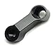 Compatible with FZ07 FZ09 10mm MT07 MT09 FZ6 Mirror Riser Extender Adapter