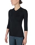 IntelliSkin Women's Foundation Recovery Zip - Athletic Zip Up Posture Correcting Shirt - Instant Posture Correction with PostureCue Technology (Small)