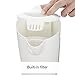 Proctor Silex Electric Tea Kettle, Water Boiler & Heater, 1 L, Cordless, Auto-Shutoff & Boil-Dry Protection, White (41005)