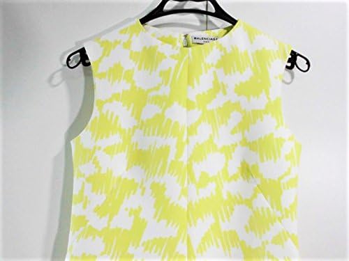Amazon Co Jp バレンシアガ Balenciaga ワンピース レディース 白 イエロー 中古 服 ファッション小物