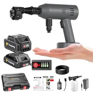 高圧洗浄機 ミニ高圧洗浄機 コードレス 充電式