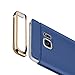 Samsung Galaxy Note 5 Case, Gotd Luxury Thin Electroplate Hard Case Shockproof Back Cover Protective Case for Samsung Galaxy Note 5 (Blue)