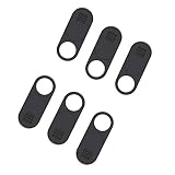 Angetube Webcam Cover Slide Ultra Thin Mini Strong Adhesive Web Camera Slider for Laptop Desktop PC Macboook Pro iMac Mac iPhone Computer Smartphone Protect Your Privacy and Security 6 Pack Black