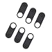 Angetube Webcam Cover Slide Ultra Thin Mini Strong Adhesive Web Camera Slider for Laptop Desktop PC Macboook Pro iMac Mac iPhone Computer Smartphone Protect Your Privacy and Security 6 Pack Black