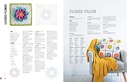 3D Granny Squares: 100 crochet patterns for pop-up