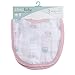 ideal baby by the makers of aden + anais little bib 3 pack, owls