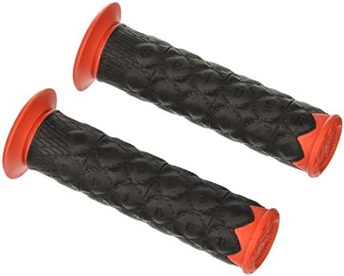 Spider Grips SL/TR/B SLT Slim Line Grips for ATV, Watercraft, Snowmobile Black/Red
