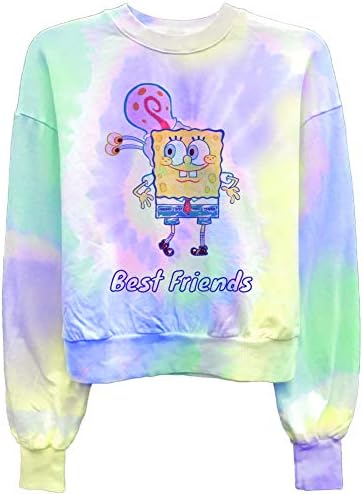 spongebob hoodie tie dye