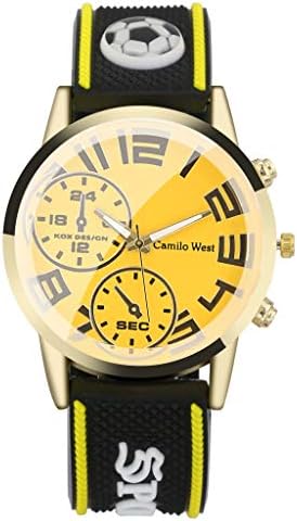 Men’s Military Watch, Dual-Display Waterproof Sports Digital Watch Big Wrist Alarm Classic Digital Chrono Alarm Timer