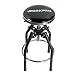 WORKPRO Heavy Duty Adjustable Hydraulic Shop Stool, Black primary