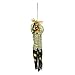 Halloween Haunters Hanging 6 Foot Scary Prisoner Zombie Man with Screaming Sounds and Light-Up Eyes Prop Decoration - Life-Size Hands Tied Tortured Soul - Haunted House Graveyard Entryway Display