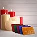 Candle Dye for DIY Soy Candle Making - 5 Color Wax Dye Blocks Variety Pack Candle Making Supplies- 60 Total Pieces Dye 20 to 30 Lbs of Wax