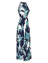 Styleword vestido Maxi largo, elegante, sin hombros, para dama