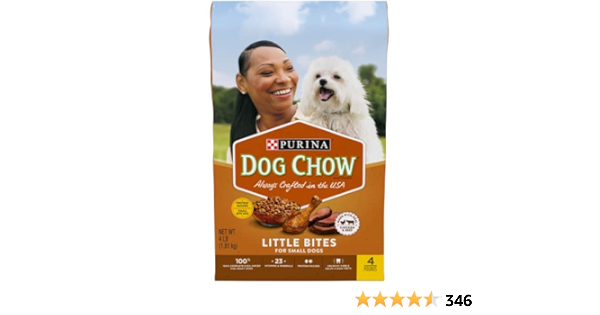 dog chow small bites