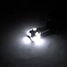 Volkswagen Golf/Jetta MK4 Black Side Marker Bumper Lights+White T10 LED Bulbs