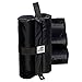 Eurmax Deluxe Canopy Weights Sand Bag Leg Weights Dual Zipper Partition 1680D Polyester 60 lbs/pc (4pc-pack)