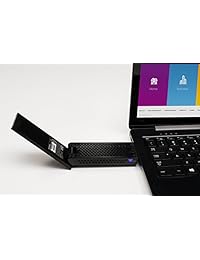 NETGEAR Nighthawk AC1900 A7000 Adaptador USB para WiFi, con USB 3.0, WiFi con correa doble. Incluye soporte magnético.