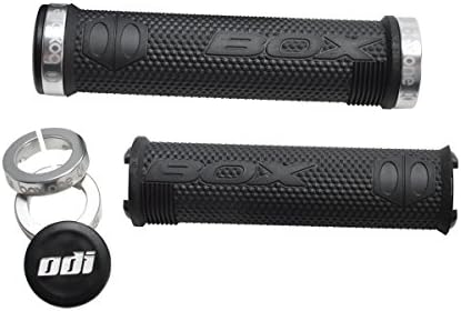 BOX COMPONENTS One Grip Black/Silver clamp, One Size (BX-HG17BKHEX-SL)